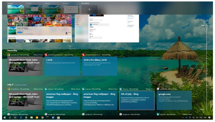 taskview ongrsl - Görev Görünümü(TaskView) Nedir Ve Nasıl Kullanılır?