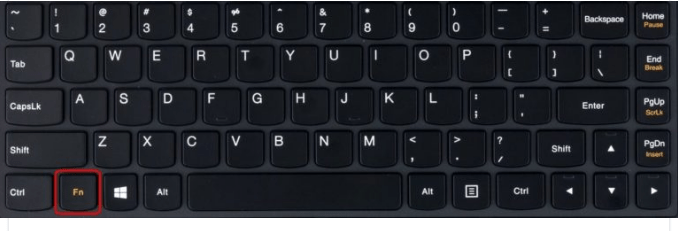 klavye fn ongrsl - Alternatif Komut Tuşlarını ('Fn' Tuşu) Nasıl Kullanabilirim?