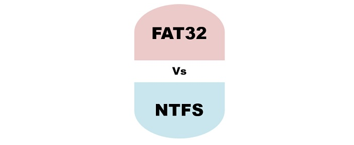 fat32 ntfs ongrsl