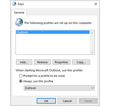 outlook rms2