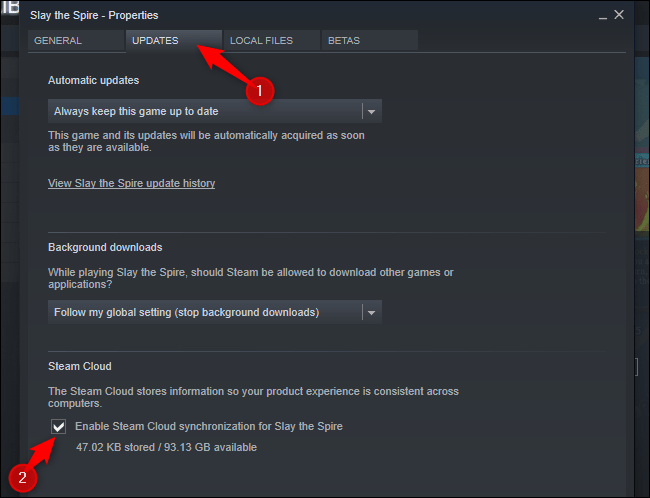 steam cloud browse files