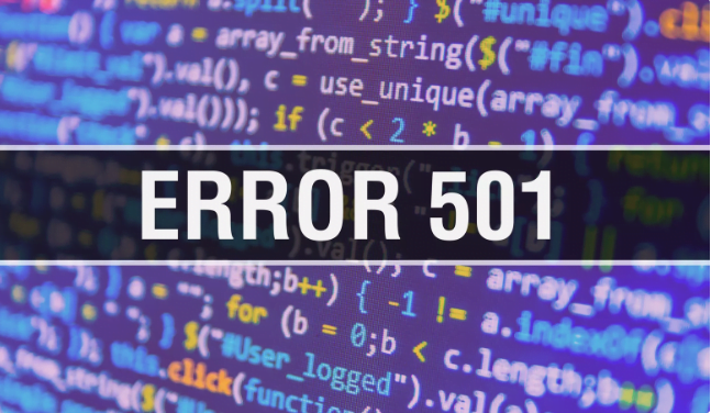 501httperror ongrsl - 501 HTTP Durum Kodu Hatası: Nedir ve Nasıl Düzeltilir?