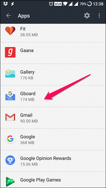 gboardcozum 3 - Gboard Klavye Çalışmama Sorunu Nasıl Onarılır?