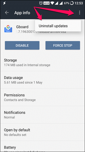 gboardcozum 6 - Gboard Klavye Çalışmama Sorunu Nasıl Onarılır?