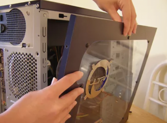 kasakablo 1 - Bilgisayar Güç Kablolarını Kontrol Edin ve Düzenli Yerleştirin!