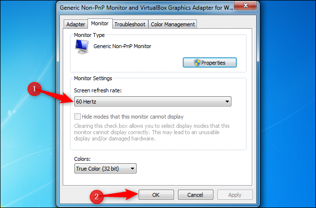 monrefreshfast 8 - Monitör Tazeleme Hızı Nedir Nasıl Ayarlanır?