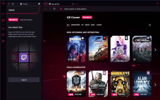 Opera GX: “Oyun Tarayıcısı” Nedir? operagxgamer 3 - Opera GX: “Oyun Tarayıcısı” Nedir?