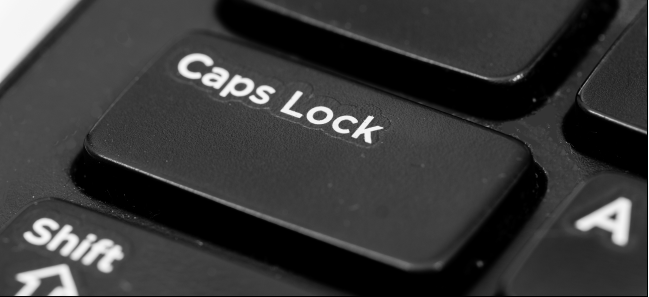 win10capslockangir ongrsl - Windows'da Caps Lock'u Değiştirici Anahtar Olarak Kullanma