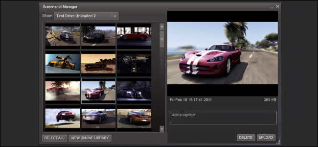 steamssyardım ongrsl - Steam Ekran Görüntüleri Nasıl Bulunur ve Yedeklenir?