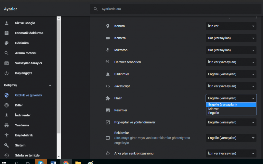 Adobe Edge ve Chrome'da Nasıl Etkinleştirilir