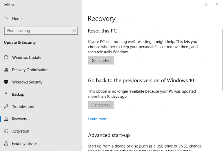 Windows 10 Hesap Makinesi Eksik Mi 8