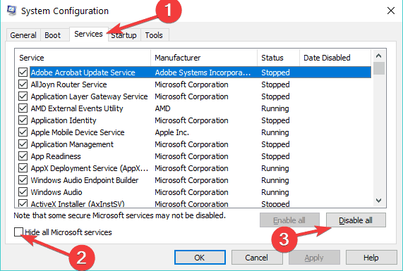 Windows 10da 100 disk kullanımı 14 1