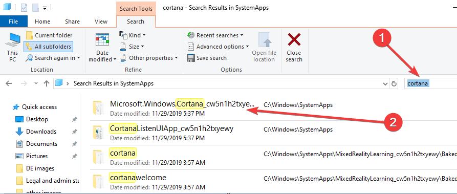Windows 10da Cortana nasıl kaldırılır 1