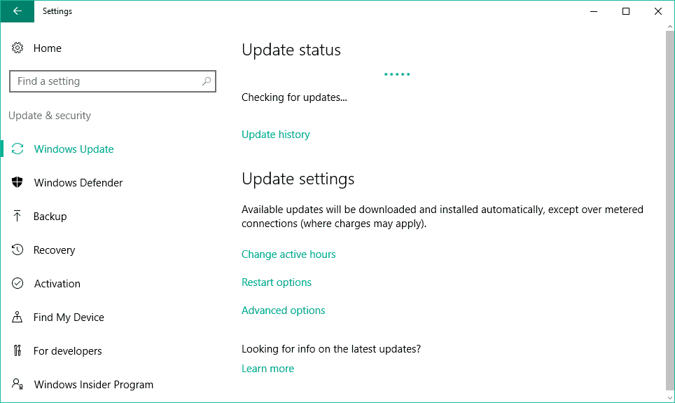 Windows 10da Sürücüleri Güncelleme 1
