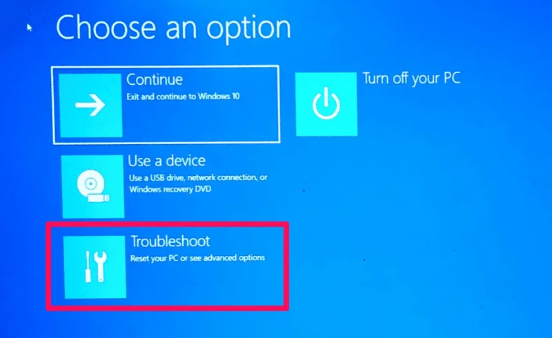 troubleshoot windows 10 - Windows 10'u Güvenli Modda Kolayca Önyükleme