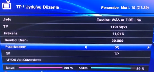 Tivibu eba kanal ayarları nasıl yapılır