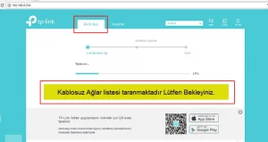 1 2 - TL-WA850RE V4 WiFi Menzil Genişletici Kurulumu