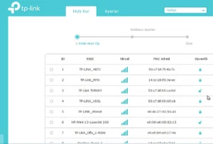 2 2 - TL-WA850RE V4 WiFi Menzil Genişletici Kurulumu