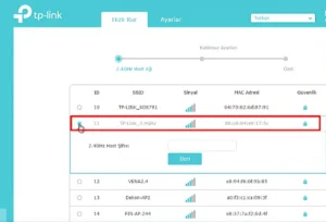 3 2 - TL-WA850RE V4 WiFi Menzil Genişletici Kurulumu