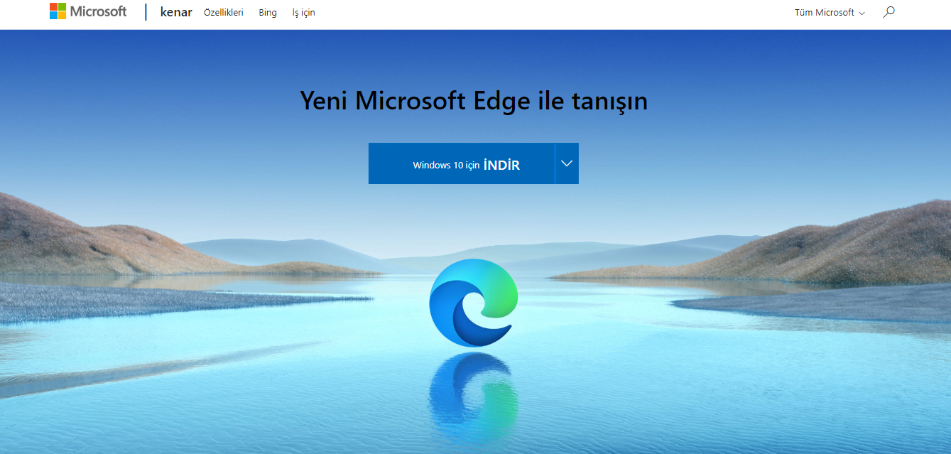 edge - Yeni Microsoft Edge
