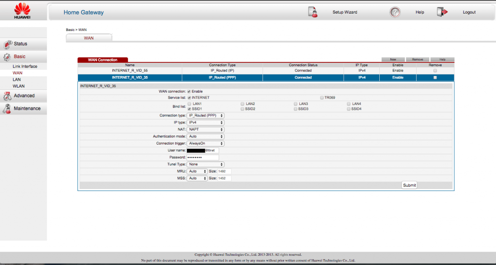 7 1 - HG 630a Güncelleme Sonrası Kurulum
