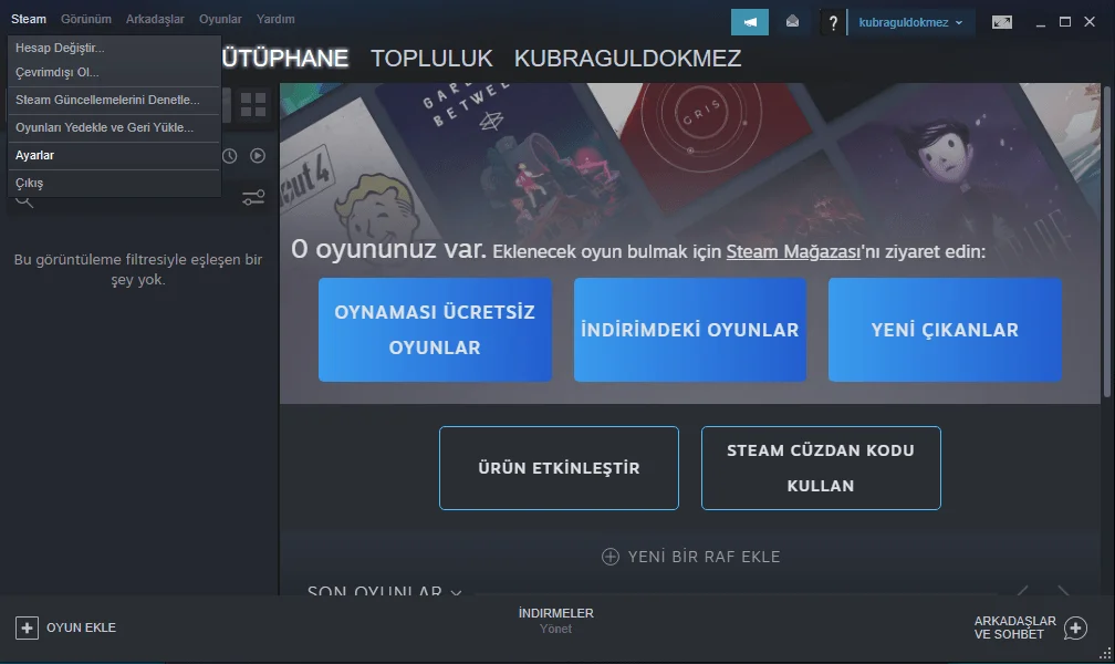 Screenshot 1 1 - Steam Aile Paylaşımı Nasıl Etkinleştirilir?  