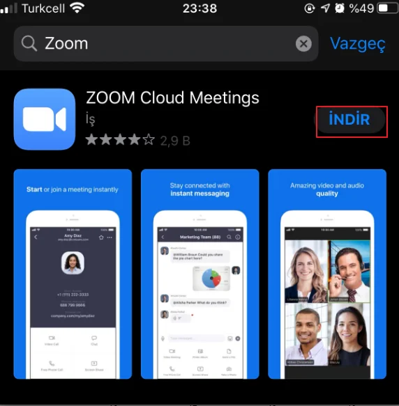 ZOOM Meeting 1 - Zoom Üyelik ve Kullanımı (Resimli anlatım)