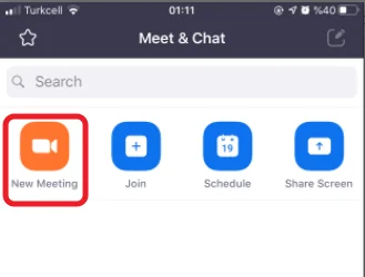 ZOOM Meeting 14 - Zoom Üyelik ve Kullanımı (Resimli anlatım)