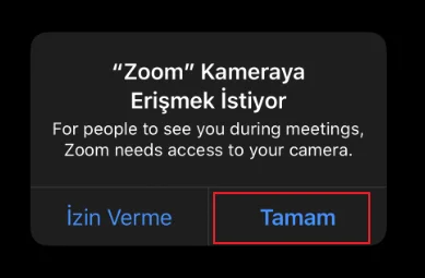 ZOOM Meeting 15 - Zoom Üyelik ve Kullanımı (Resimli anlatım)