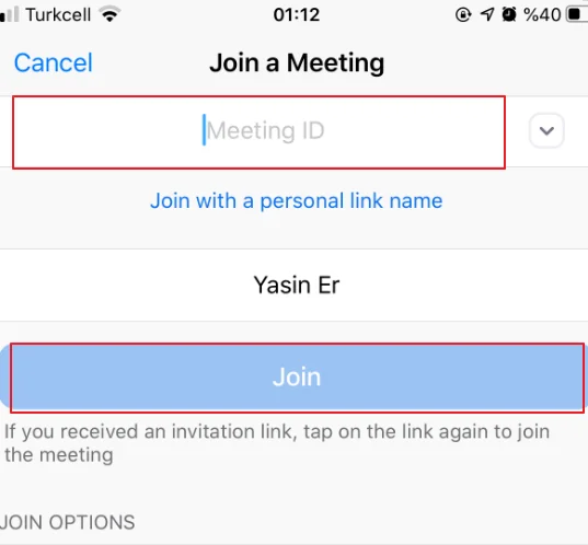 ZOOM Meeting 19 - Zoom Üyelik ve Kullanımı (Resimli anlatım)