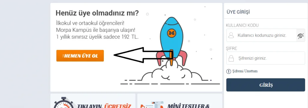 MorpaKAMPÜS Kayıt m4 - MorpaKAMPÜS Kayıt