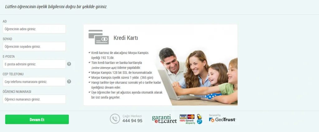 MorpaKAMPÜS Kayıt m6 - MorpaKAMPÜS Kayıt