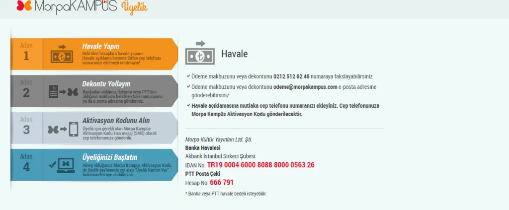 MorpaKAMPÜS Kayıt m8 - MorpaKAMPÜS Kayıt