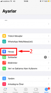 whatsapp grup ayarı 2