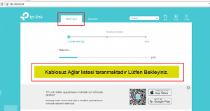 1 2 - TL-WA850RE V4 WiFi Menzil Genişletici Kurulumu