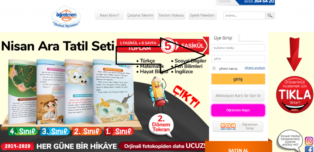 4 4 - Öğretmen Evde Kayıt İşlemi