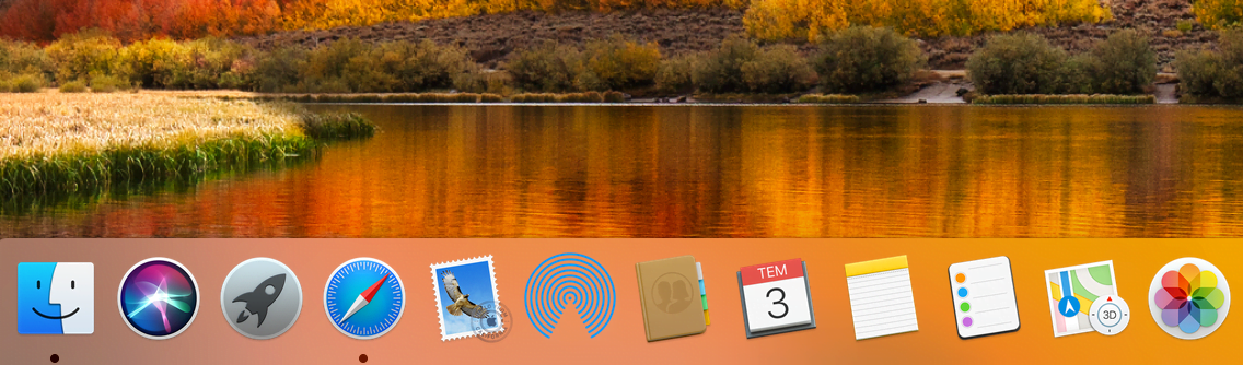 5 3 - Airdrop Uygulmasını Dock a Sabitleme Nasıl Yapılır..?