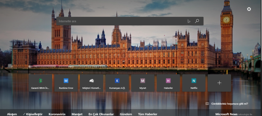 edge1 - Yeni Microsoft Edge