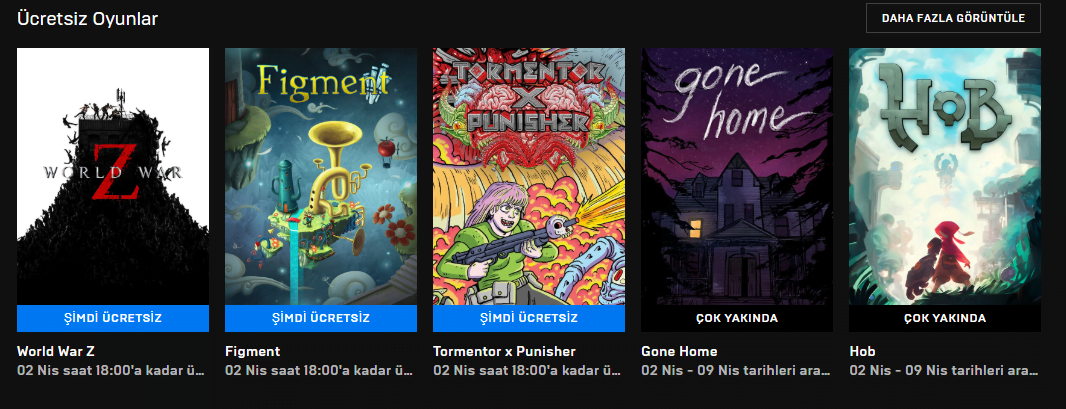 epic games 3 - 165 ₺'lik Oyunu Ücretsiz Satın Alma!