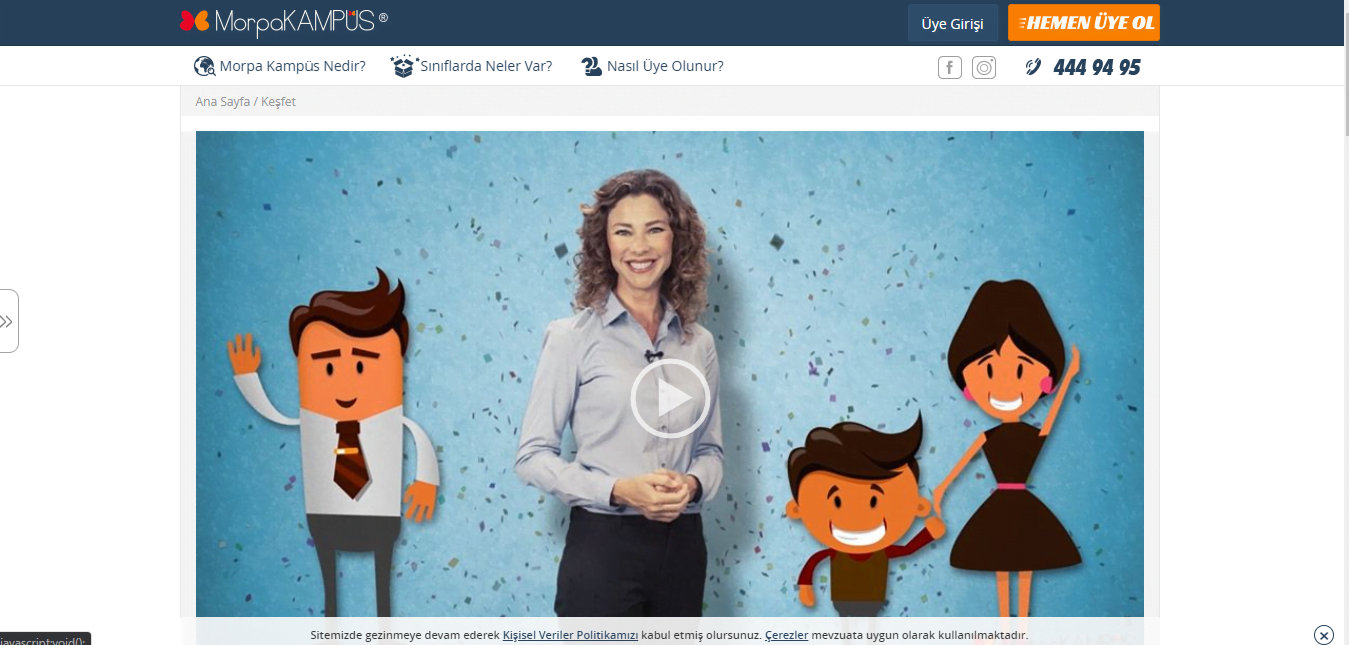 m1 - MorpaKAMPÜS Kayıt