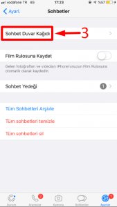 whatsapp sohbet arka plan 3 - WhatsApp’ta Sohbet Duvar Kağıdı Nasıl Belirlenir?