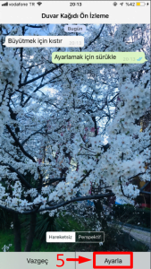 whatsapp sohbet arka plan 5 - WhatsApp’ta Sohbet Duvar Kağıdı Nasıl Belirlenir?