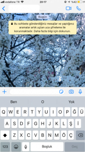 whatsapp sohbet arka plan 6 - WhatsApp’ta Sohbet Duvar Kağıdı Nasıl Belirlenir?