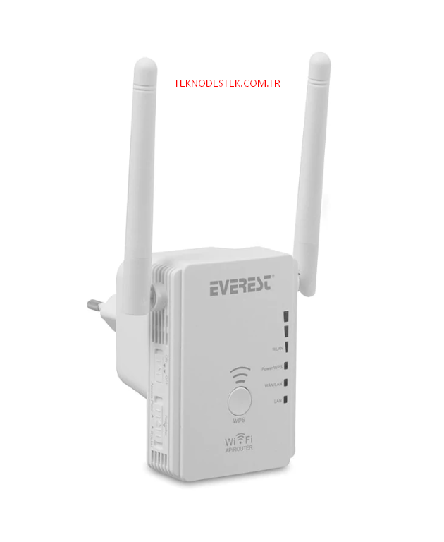 kapak 3 - Everest EWR-N501 Repeater Modu Kurulumu