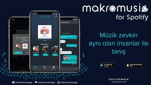 makromusic on gorsel - Spotify Artık Tamamen Sosyal Medyada: macromusic