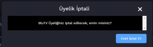 6 2 - Blu Tv Abonelik iptali Nasıl Yapılır.?