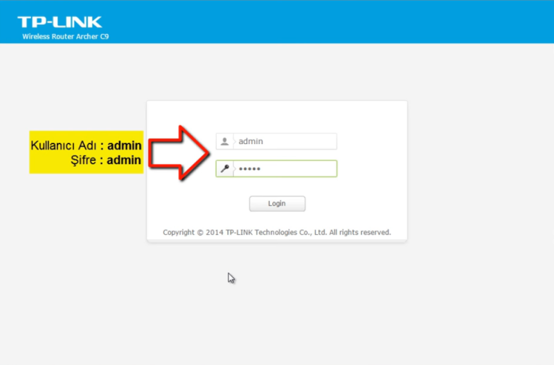 Tp link Archer C9 Router Kurulumu Tp link Archer C9 Router Kurulumu Ayarlar