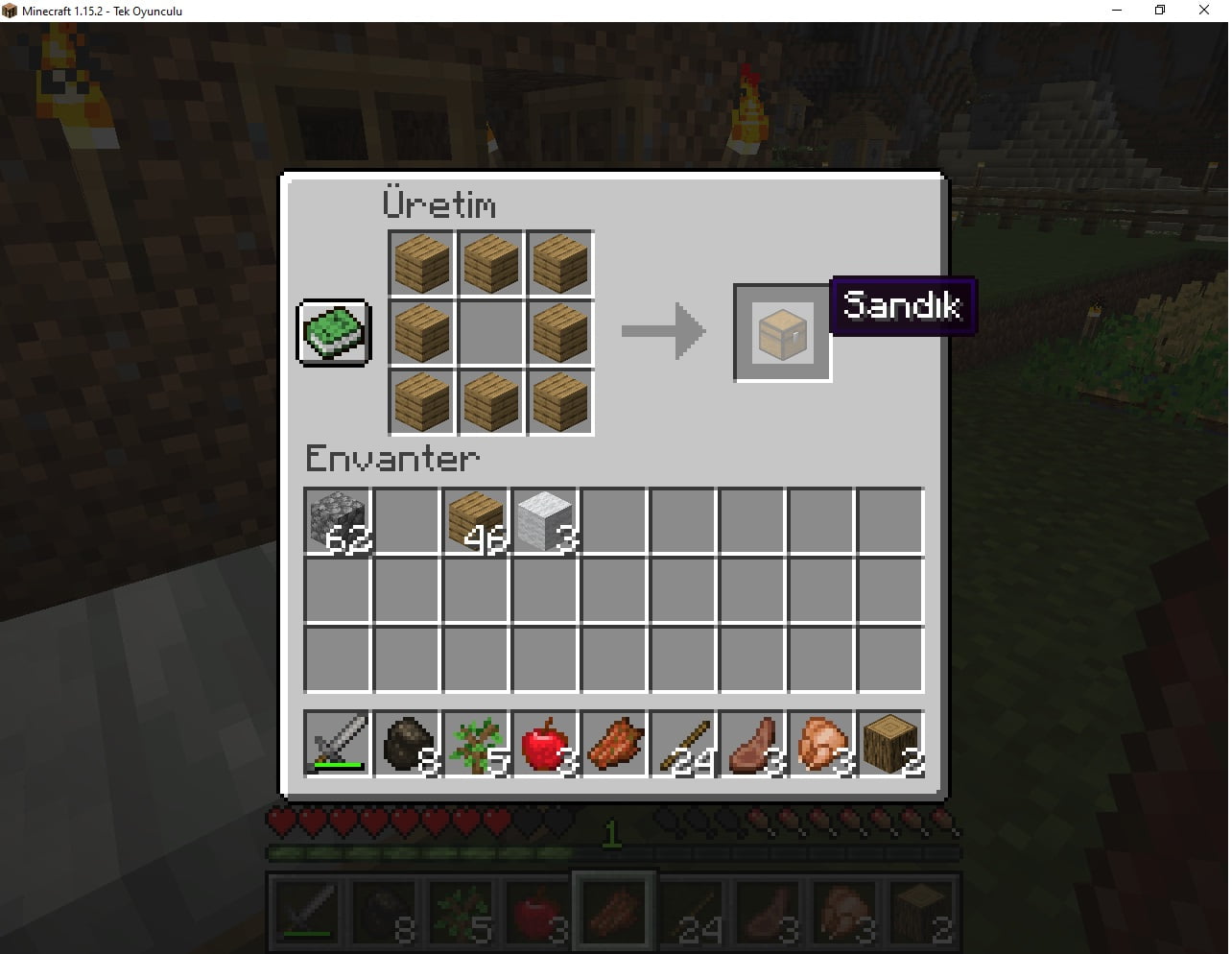 Sandık yapımı Sandık yapımı