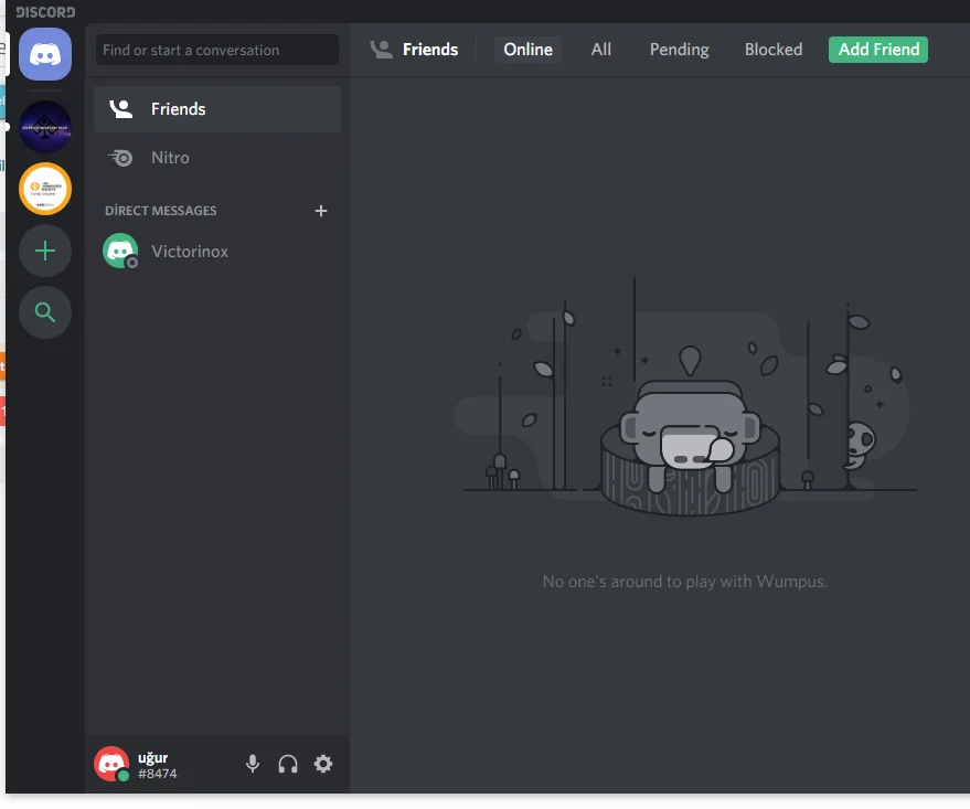 Discord Dil Değişitrme ve Tuş Ataması Nasıl Yapılır