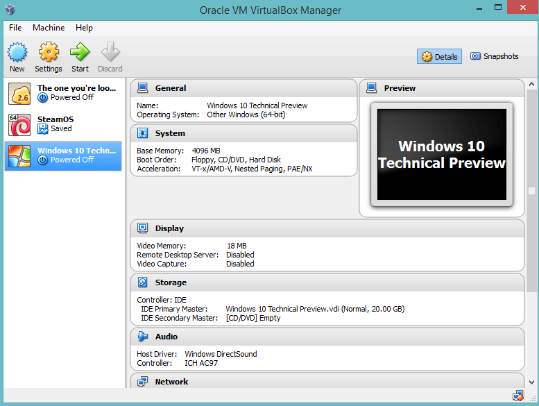Windows 10da VirtualBox Video Sürücüsü Sorunları Nasıl Onarılır 1